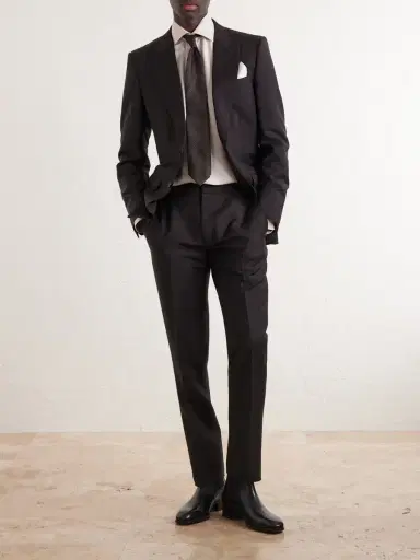 Tom Ford O'Connor Mohair and Wool-Blend Suit Jacket - Men | Thumbnail 2 Tom Ford O'Connor Mohair and Wool-Blend Suit Jacket - Men | Thumbnail 2