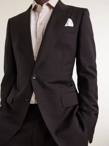 Tom Ford O'Connor Mohair and Wool-Blend Suit Jacket - Men | Thumbnail 5 Tom Ford O'Connor Mohair and Wool-Blend Suit Jacket - Men | Thumbnail 5