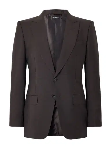 Tom Ford O'Connor Mohair and Wool-Blend Suit Jacket - Men | Thumbnail 1 Tom Ford O'Connor Mohair and Wool-Blend Suit Jacket - Men | Thumbnail 1