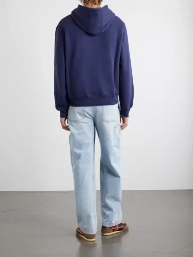 Loewe Paula's Ibiza Anagram-Embroidered Cotton-Jersey Hoodie - Men | Thumbnail 4 Loewe Paula's Ibiza Anagram-Embroidered Cotton-Jersey Hoodie - Men | Thumbnail 4