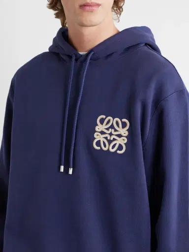 Loewe Paula's Ibiza Anagram-Embroidered Cotton-Jersey Hoodie - Men | Thumbnail 5 Loewe Paula's Ibiza Anagram-Embroidered Cotton-Jersey Hoodie - Men | Thumbnail 5