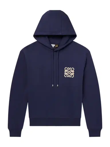 Loewe Paula's Ibiza Anagram-Embroidered Cotton-Jersey Hoodie - Men | Thumbnail 1 Loewe Paula's Ibiza Anagram-Embroidered Cotton-Jersey Hoodie - Men | Thumbnail 1