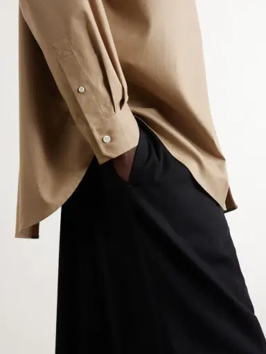 Loewe Anagram-Embroidered Cotton Shirt - Men | Thumbnail 6 Loewe Anagram-Embroidered Cotton Shirt - Men | Thumbnail 6