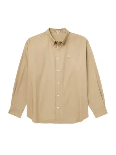 Loewe Anagram-Embroidered Cotton Shirt - Men | Thumbnail 1 Loewe Anagram-Embroidered Cotton Shirt - Men | Thumbnail 1