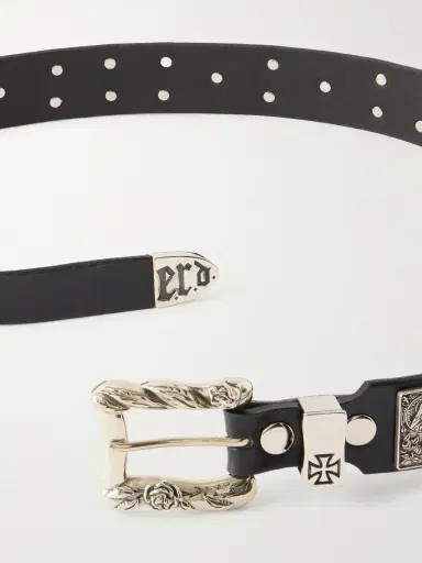 Enfants Riches Déprimés St.Teresa 6cm Studded Leather Belt - Men | Thumbnail 3 Enfants Riches Déprimés St.Teresa 6cm Studded Leather Belt - Men | Thumbnail 3