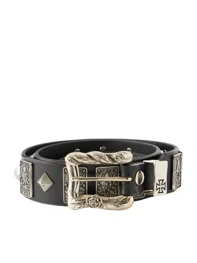 Enfants Riches Déprimés St.Teresa 6cm Studded Leather Belt - Men | Thumbnail 1 Enfants Riches Déprimés St.Teresa 6cm Studded Leather Belt - Men | Thumbnail 1