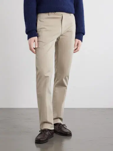 Massimo Alba Winch Straight-Leg Cotton-Blend Twill Trousers - Men | Thumbnail 3 Massimo Alba Winch Straight-Leg Cotton-Blend Twill Trousers - Men | Thumbnail 3