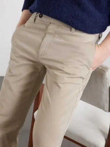 Massimo Alba Winch Straight-Leg Cotton-Blend Twill Trousers - Men | Thumbnail 5 Massimo Alba Winch Straight-Leg Cotton-Blend Twill Trousers - Men | Thumbnail 5