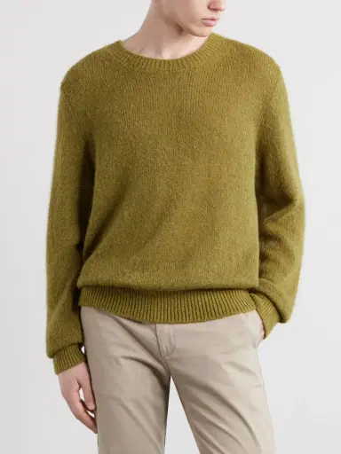 Massimo Alba Bruce Alpaca-Blend Sweater - Men | Thumbnail 3 Massimo Alba Bruce Alpaca-Blend Sweater - Men | Thumbnail 3