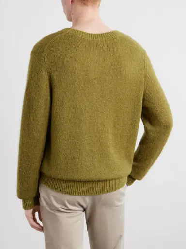 Massimo Alba Bruce Alpaca-Blend Sweater - Men | Thumbnail 4 Massimo Alba Bruce Alpaca-Blend Sweater - Men | Thumbnail 4