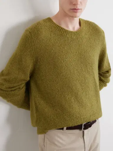 Massimo Alba Bruce Alpaca-Blend Sweater - Men | Thumbnail 5 Massimo Alba Bruce Alpaca-Blend Sweater - Men | Thumbnail 5