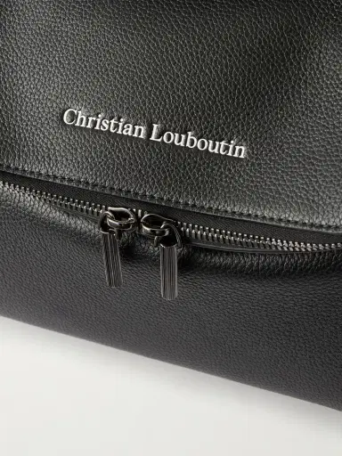 Christian Louboutin Stoic Logo-Embossed Leather Backpack - Men | Thumbnail 5 Christian Louboutin Stoic Logo-Embossed Leather Backpack - Men | Thumbnail 5