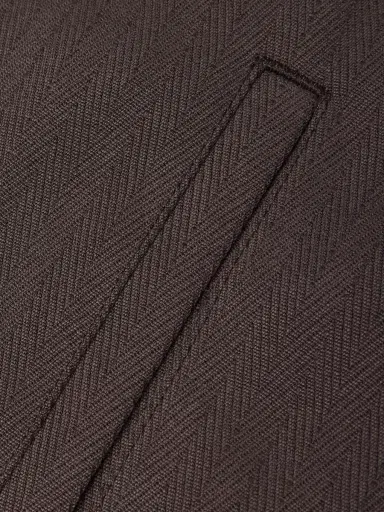 Loro Piana Evandro Herringbone Linen Overshirt - Men | Thumbnail 6 Loro Piana Evandro Herringbone Linen Overshirt - Men | Thumbnail 6
