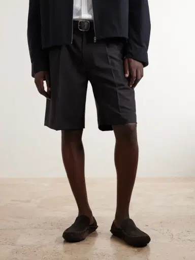 Loewe Rambla Suede Driving Loafers - Men | Thumbnail 2 Loewe Rambla Suede Driving Loafers - Men | Thumbnail 2