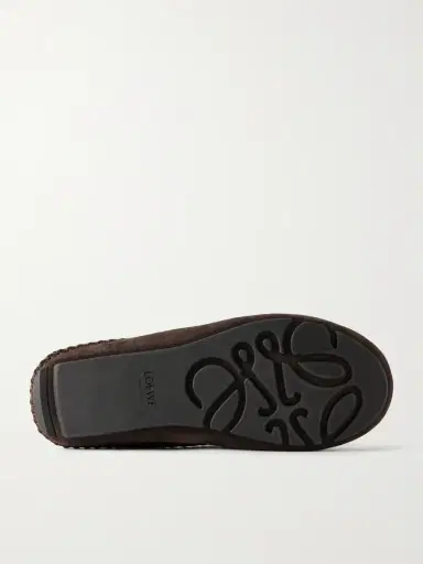 Loewe Rambla Suede Driving Loafers - Men | Thumbnail 3 Loewe Rambla Suede Driving Loafers - Men | Thumbnail 3