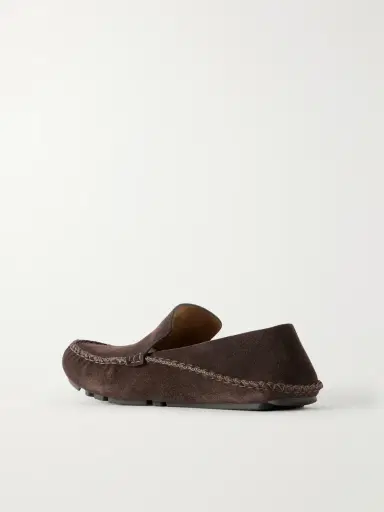 Loewe Rambla Suede Driving Loafers - Men | Thumbnail 4 Loewe Rambla Suede Driving Loafers - Men | Thumbnail 4