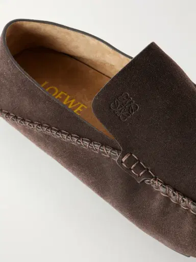 Loewe Rambla Suede Driving Loafers - Men | Thumbnail 5 Loewe Rambla Suede Driving Loafers - Men | Thumbnail 5