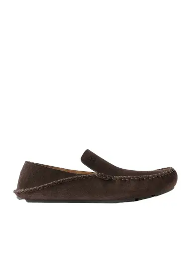 Loewe Rambla Suede Driving Loafers - Men | Thumbnail 1 Loewe Rambla Suede Driving Loafers - Men | Thumbnail 1