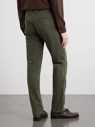 Massimo Alba Winch Straight-Leg Cotton-Blend Twill Trousers - Men | Thumbnail 4 Massimo Alba Winch Straight-Leg Cotton-Blend Twill Trousers - Men | Thumbnail 4