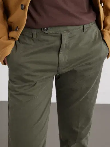 Massimo Alba Winch Straight-Leg Cotton-Blend Twill Trousers - Men | Thumbnail 5 Massimo Alba Winch Straight-Leg Cotton-Blend Twill Trousers - Men | Thumbnail 5