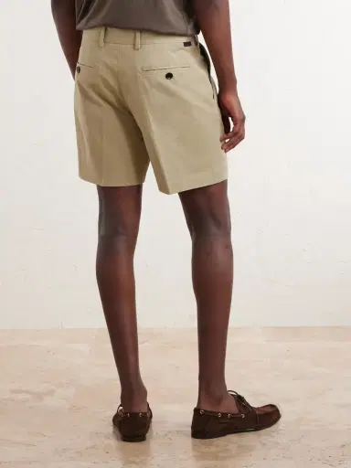 Tom Ford Straight-Leg Cotton-Blend Twill Shorts - Men | Thumbnail 4 Tom Ford Straight-Leg Cotton-Blend Twill Shorts - Men | Thumbnail 4