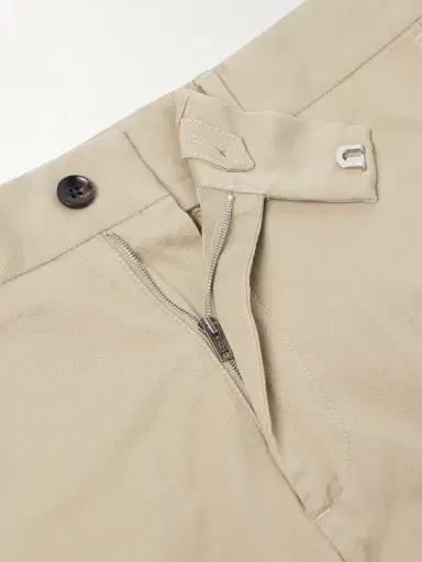 Tom Ford Straight-Leg Cotton-Blend Twill Shorts - Men | Thumbnail 6 Tom Ford Straight-Leg Cotton-Blend Twill Shorts - Men | Thumbnail 6