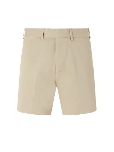 Tom Ford Straight-Leg Cotton-Blend Twill Shorts - Men | Thumbnail 1 Tom Ford Straight-Leg Cotton-Blend Twill Shorts - Men | Thumbnail 1