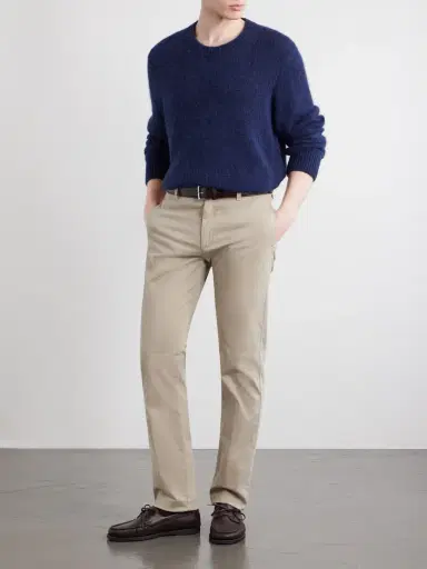 Massimo Alba Bruce Alpaca-Blend Sweatshirt - Men | Thumbnail 2 Massimo Alba Bruce Alpaca-Blend Sweatshirt - Men | Thumbnail 2