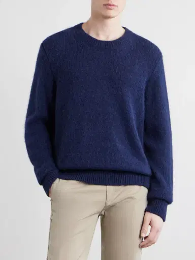 Massimo Alba Bruce Alpaca-Blend Sweatshirt - Men | Thumbnail 3 Massimo Alba Bruce Alpaca-Blend Sweatshirt - Men | Thumbnail 3