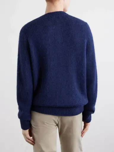 Massimo Alba Bruce Alpaca-Blend Sweatshirt - Men | Thumbnail 4 Massimo Alba Bruce Alpaca-Blend Sweatshirt - Men | Thumbnail 4
