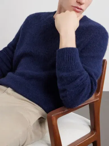 Massimo Alba Bruce Alpaca-Blend Sweatshirt - Men | Thumbnail 5 Massimo Alba Bruce Alpaca-Blend Sweatshirt - Men | Thumbnail 5