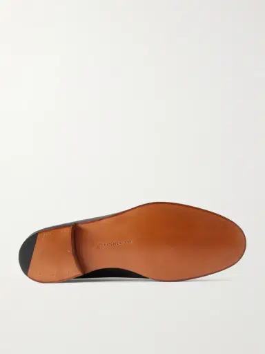 Edward Green Saltash Leather Boat Shoes - Men | Thumbnail 3 Edward Green Saltash Leather Boat Shoes - Men | Thumbnail 3