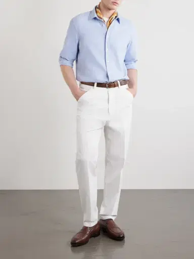 Lardini Cotton Shirt - Men | Thumbnail 2 Lardini Cotton Shirt - Men | Thumbnail 2