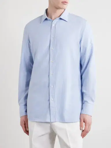 Lardini Cotton Shirt - Men | Thumbnail 3 Lardini Cotton Shirt - Men | Thumbnail 3
