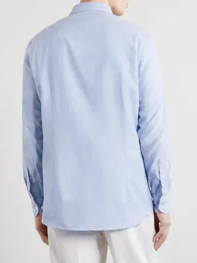 Lardini Cotton Shirt - Men | Thumbnail 4 Lardini Cotton Shirt - Men | Thumbnail 4