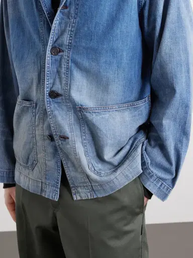 FULLCOUNT Master of Reality Denim Jacket - Men | Thumbnail 6 FULLCOUNT Master of Reality Denim Jacket - Men | Thumbnail 6