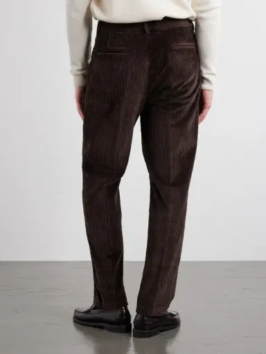 Massimo Alba Strallo02 Straight-Leg Cotton-Blend Corduroy Trousers - Men | Thumbnail 4 Massimo Alba Strallo02 Straight-Leg Cotton-Blend Corduroy Trousers - Men | Thumbnail 4