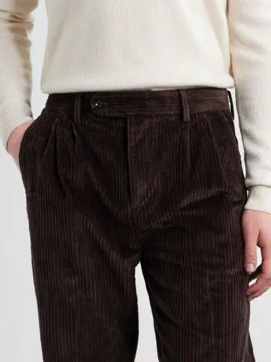Massimo Alba Strallo02 Straight-Leg Cotton-Blend Corduroy Trousers - Men | Thumbnail 5 Massimo Alba Strallo02 Straight-Leg Cotton-Blend Corduroy Trousers - Men | Thumbnail 5