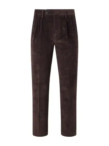 Massimo Alba Strallo02 Straight-Leg Cotton-Blend Corduroy Trousers - Men | Thumbnail 1 Massimo Alba Strallo02 Straight-Leg Cotton-Blend Corduroy Trousers - Men | Thumbnail 1