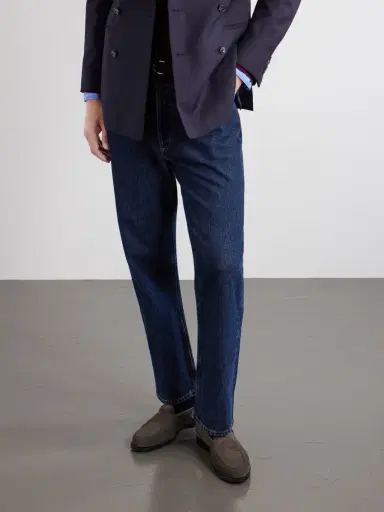 Edward Green Pimlico Suede Penny Loafers - Men | Thumbnail 2 Edward Green Pimlico Suede Penny Loafers - Men | Thumbnail 2
