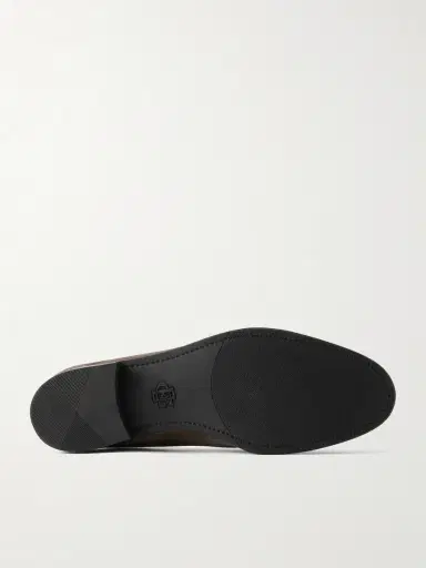 Edward Green Pimlico Suede Penny Loafers - Men | Thumbnail 3 Edward Green Pimlico Suede Penny Loafers - Men | Thumbnail 3