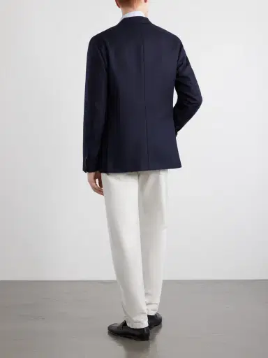 Caruso Aida Wool and Cashmere-Blend Twill Blazer - Men | Thumbnail 4 Caruso Aida Wool and Cashmere-Blend Twill Blazer - Men | Thumbnail 4