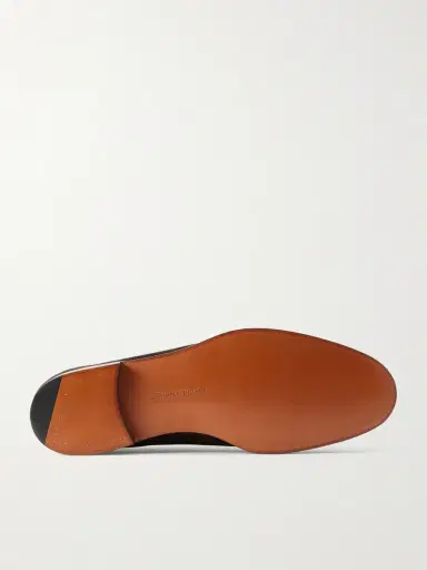 Edward Green Saltash Suede Boat Shoes - Men | Thumbnail 3 Edward Green Saltash Suede Boat Shoes - Men | Thumbnail 3