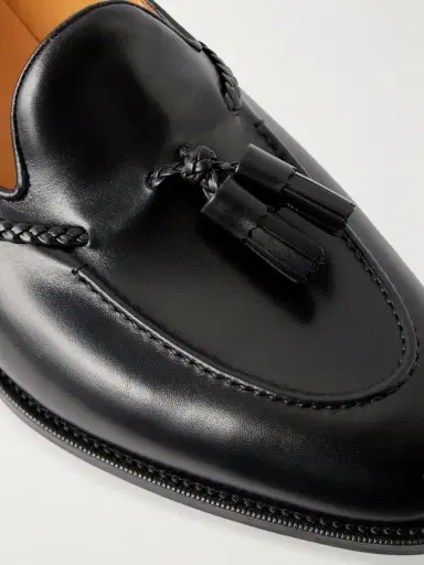 Edward Green Belgravia Leather Loafers - Men | Thumbnail 5 Edward Green Belgravia Leather Loafers - Men | Thumbnail 5