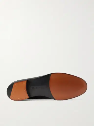 Edward Green Saltash Leather Boat Shoes - Men | Thumbnail 3 Edward Green Saltash Leather Boat Shoes - Men | Thumbnail 3