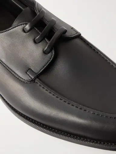 Edward Green Saltash Leather Boat Shoes - Men | Thumbnail 5 Edward Green Saltash Leather Boat Shoes - Men | Thumbnail 5
