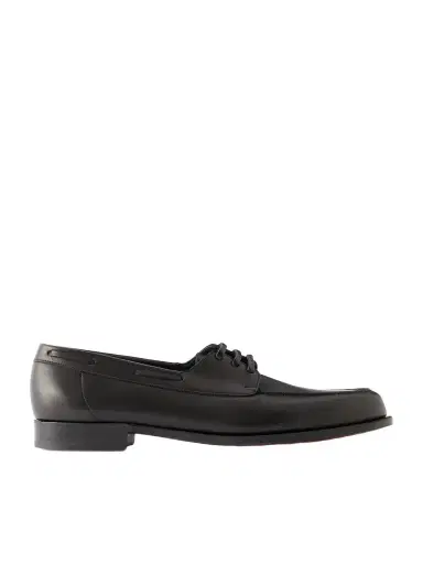 Edward Green Saltash Leather Boat Shoes - Men | Thumbnail 1 Edward Green Saltash Leather Boat Shoes - Men | Thumbnail 1