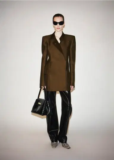 Khaite Armair Jacket In Dark Olive | Thumbnail 7 Khaite Armair Jacket In Dark Olive | Thumbnail 7