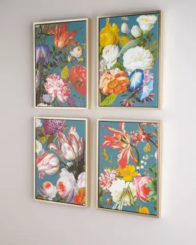 Wendover Art Group Adorned Bouquet, Set of 4 | Thumbnail 2 Wendover Art Group Adorned Bouquet, Set of 4 | Thumbnail 2