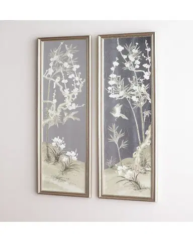 Wendover Art Group Antique Screen Diptych II | Thumbnail 3 Wendover Art Group Antique Screen Diptych II | Thumbnail 3